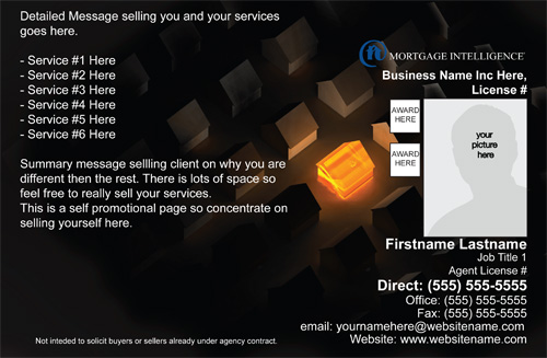 mortgage intelligence 5.5x8.5 house