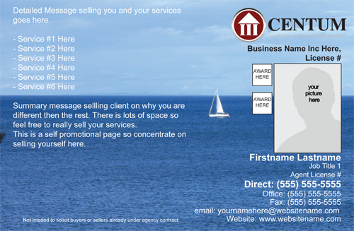 Centum 4x6 lake