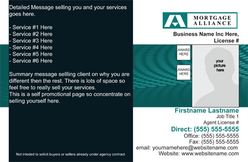 mortgage alliance 4x6 pattern