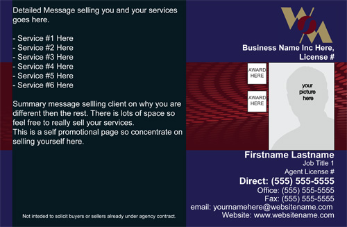 western mortgage 4x6 pattern