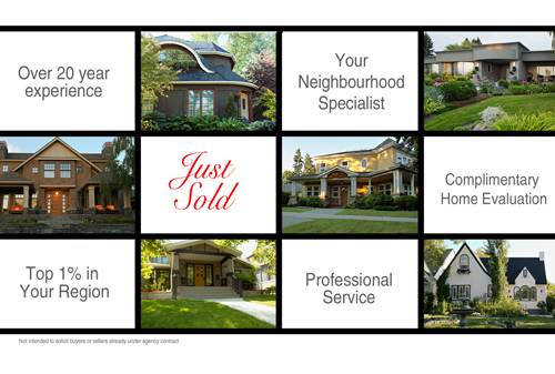 Royal LePage just list/sold 4