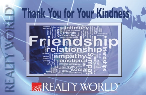 Realty World - Thank You for your Kindness