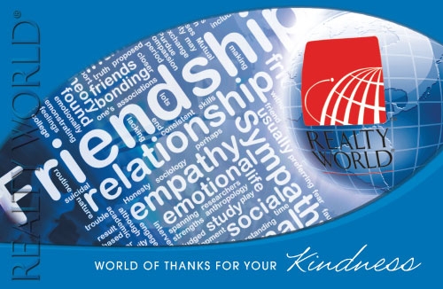 Realty World - World of Thanks for your Kindness