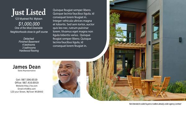 aa homelife listed grey house agent photo front