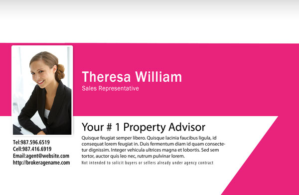 aa homelife pink agent photo front