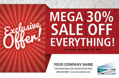 Retail exclusive offer