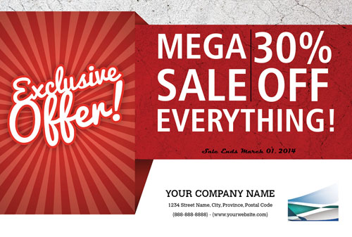 Retail exclusive offer