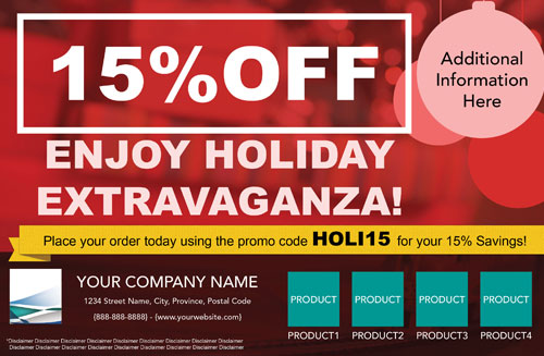 Retail holiday extravaganza