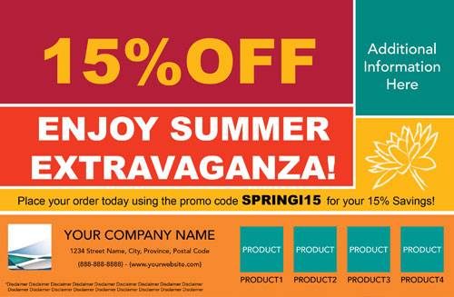 Retail summer extravaganza