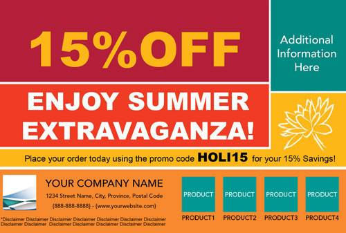 Retail summer extravaganza