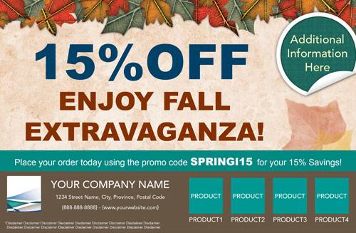 Retail Fall extravaganza