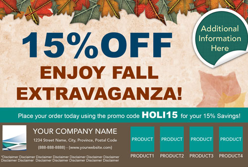 Retail Fall extravaganza