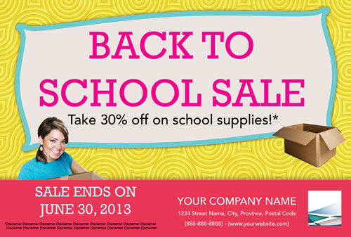 Retail back to school