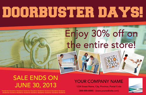 Retail doorbuster days