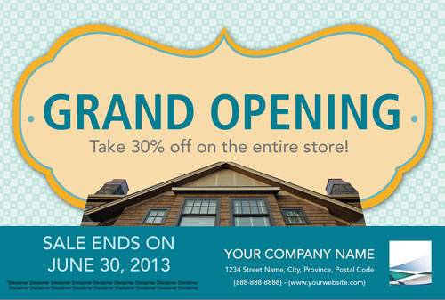 Retail grand opening 2