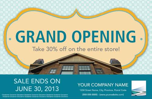 Retail grand opening 2