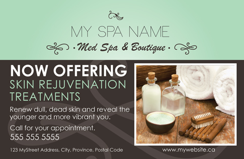 spa green and grey