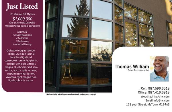 aa sutton listed maroon house agent photo front