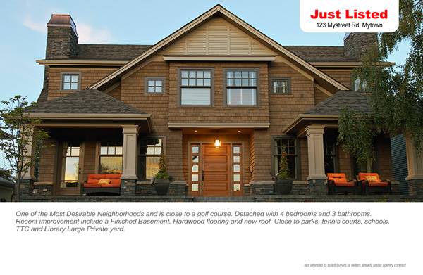 aa right at home listed front no agent photo front