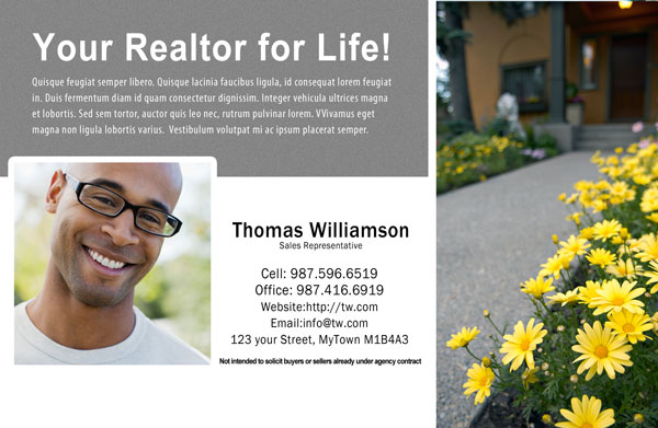 aa sutton  grey flower house agent photo front