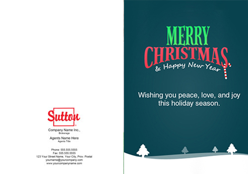 Sutton seasons greeting christmas