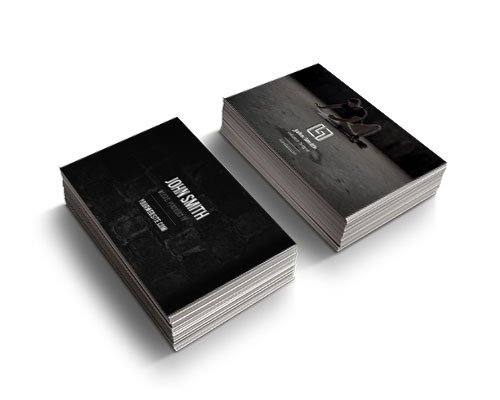 standard business card