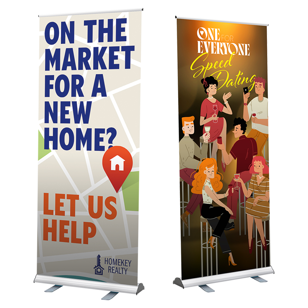 Enjoy up to 15% off Roll Labels | Retractable Banners | Business Cards