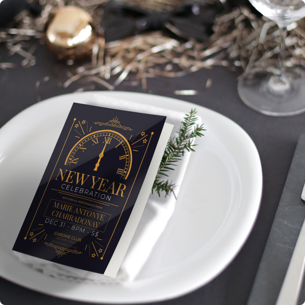 Glossy Greeting Cards Unique Shiny Cards eprintfast