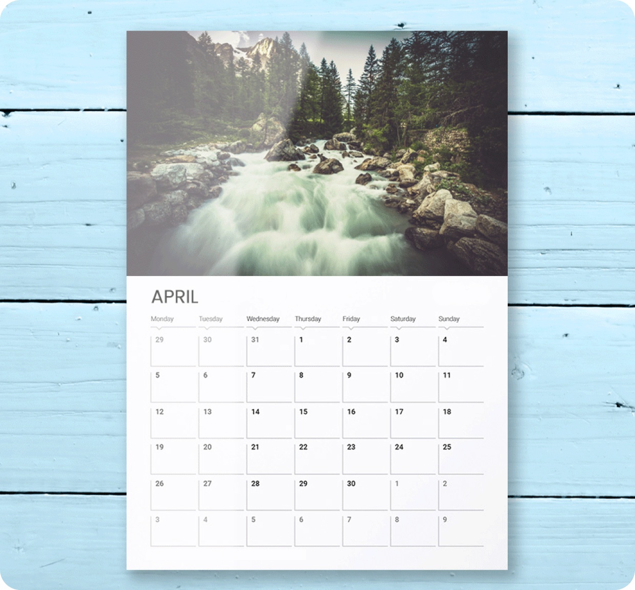 Wall Calendar Printing Online Eprintfast USA